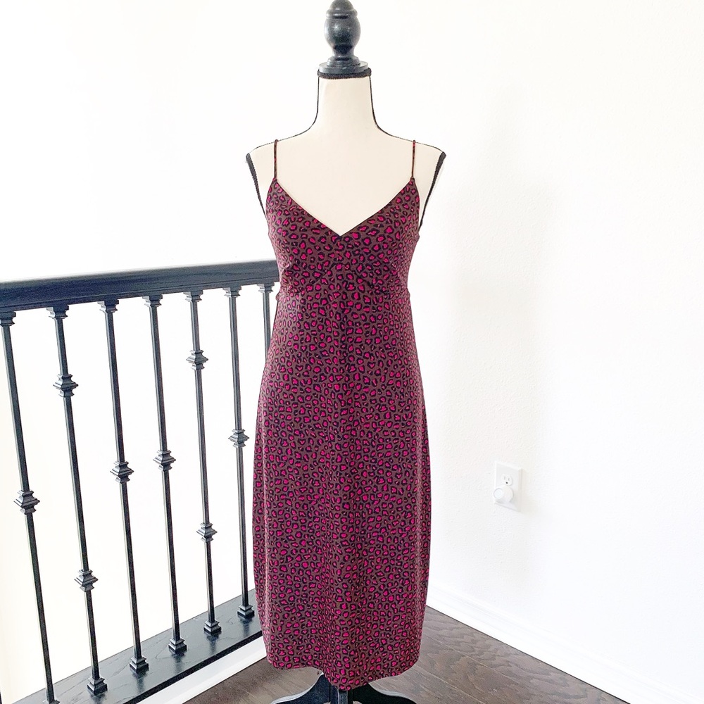 Banana Republic Wrinkle Resistant Tie-Back Dress